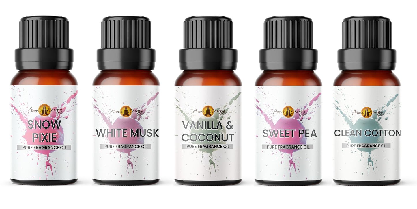 Candle Making Popular Scents Set | Fragrance Oil Set