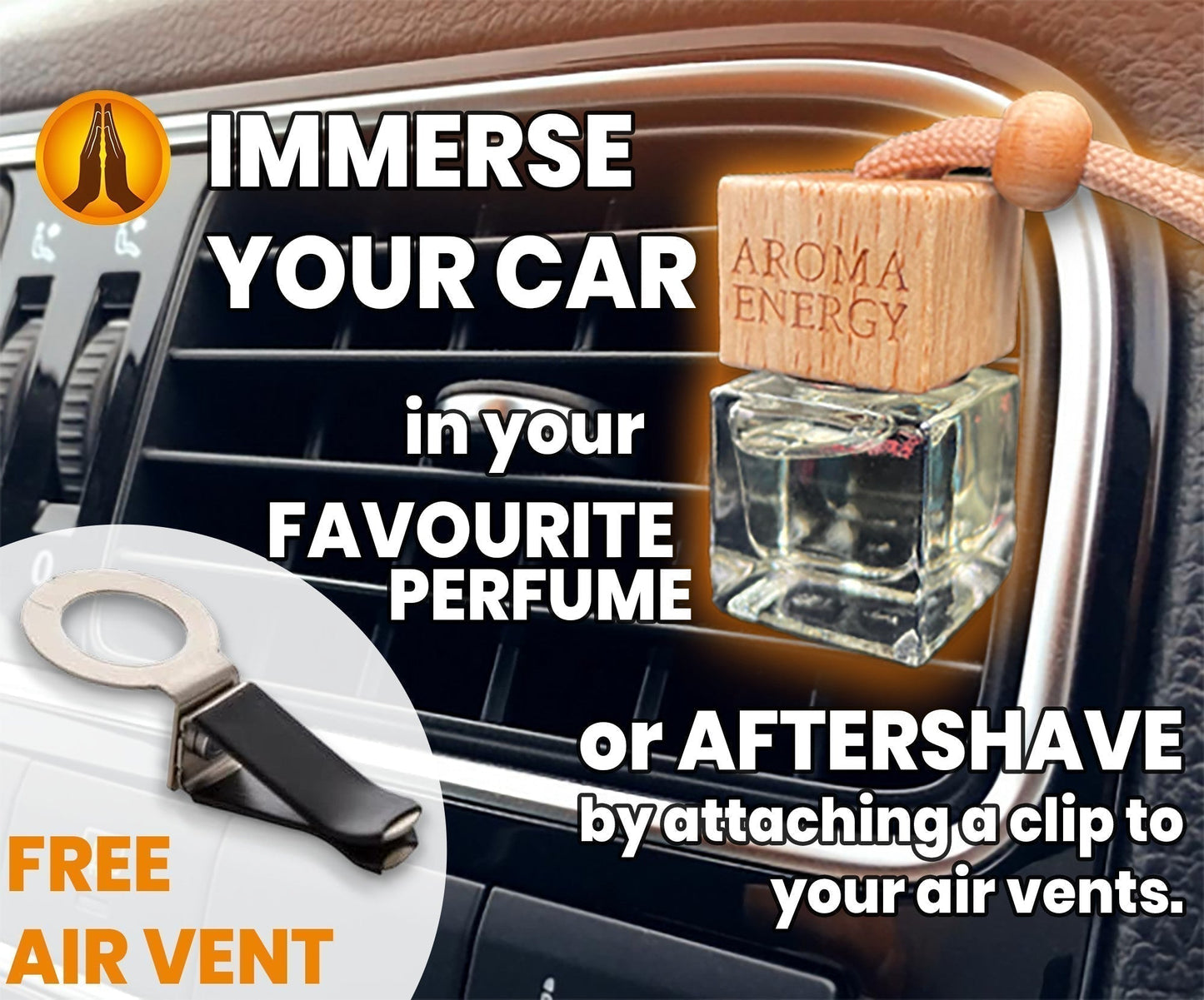 Savage Car Aroma Diffuser: Long-Lasting, Stylish & Compact Fragrance Dispenser