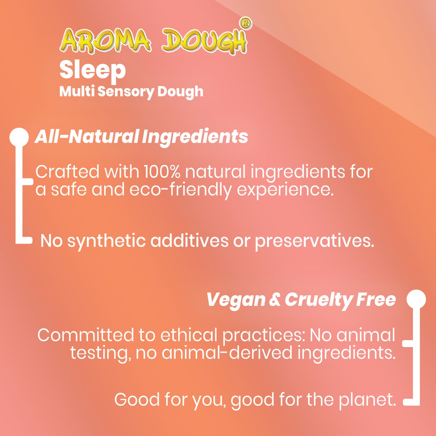 Sleep Aroma Dough | Aromatherapy Multi Sensory Playdough