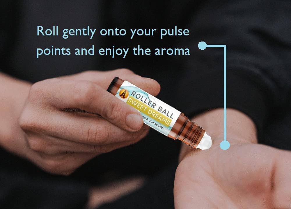 Anxiety Roller Ball Set | Essential Oil Roller Ball - Aroma Energy