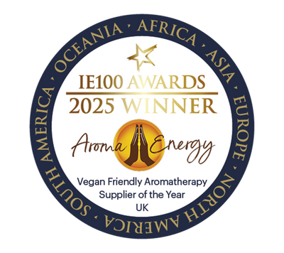 IE 100 awards aromatherapy winner