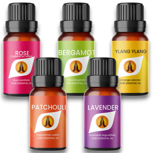 Anxiety Essential Oil Set