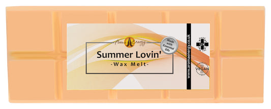 Summer Loving Essential Oil 50g Wax Melt - Aroma Energy