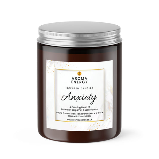 Anxiety Scented Candle | Best home fragrance | Essential oil blend & Coconut Wax | Anxiety & Stress Relief | Calming |