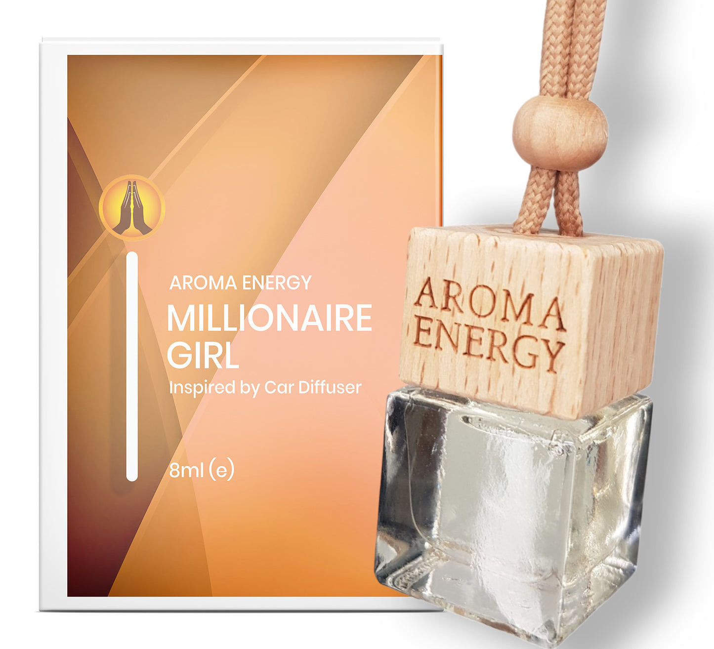 Millionaire Girl Car Aroma Diffuser: Long-Lasting, Stylish & Compact Fragrance Dispenser