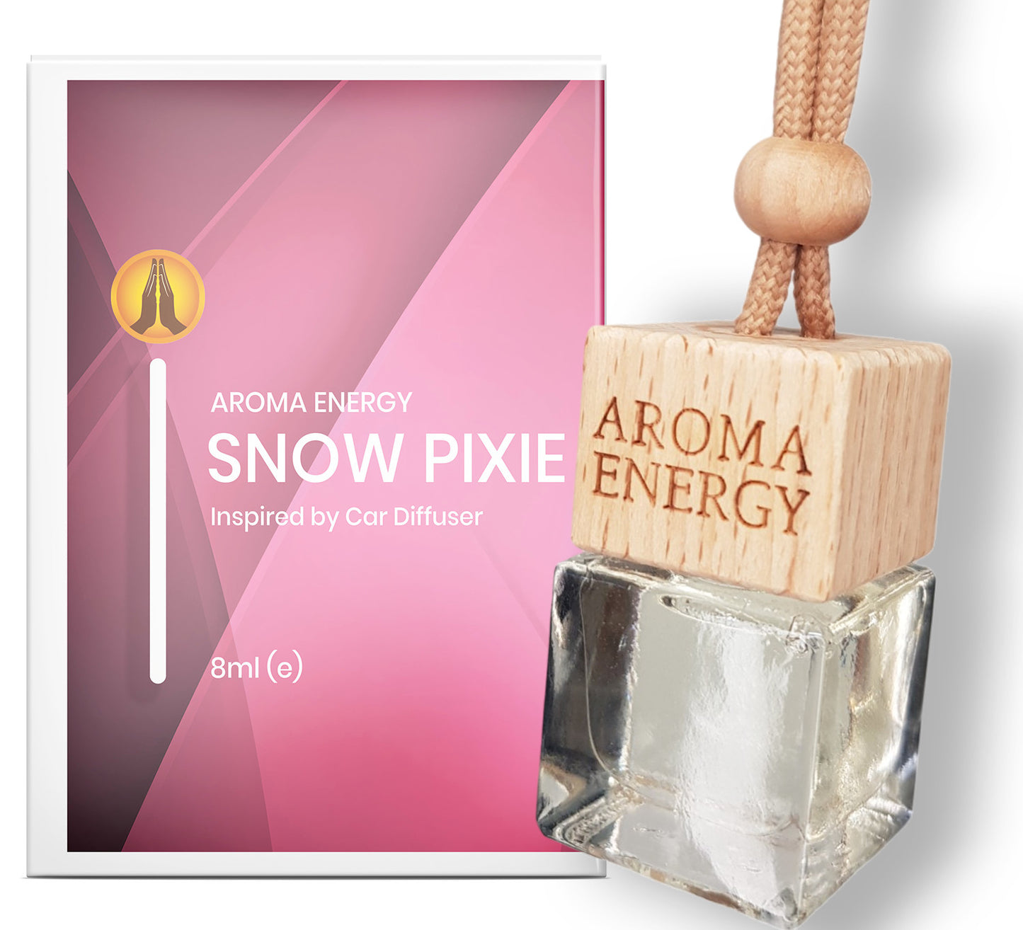 Snow Pixie Car Aroma Diffuser: Long-Lasting, Stylish & Compact Fragrance Dispenser