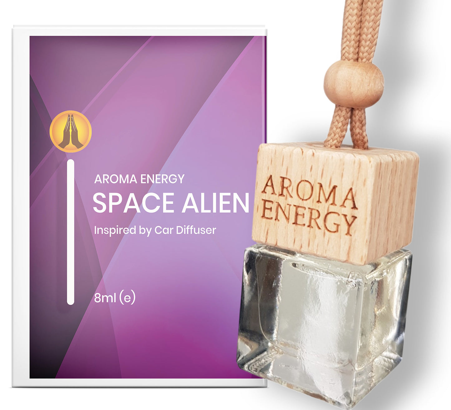 Space Alien Car Aroma Diffuser: Long-Lasting, Stylish & Compact Fragrance Dispenser