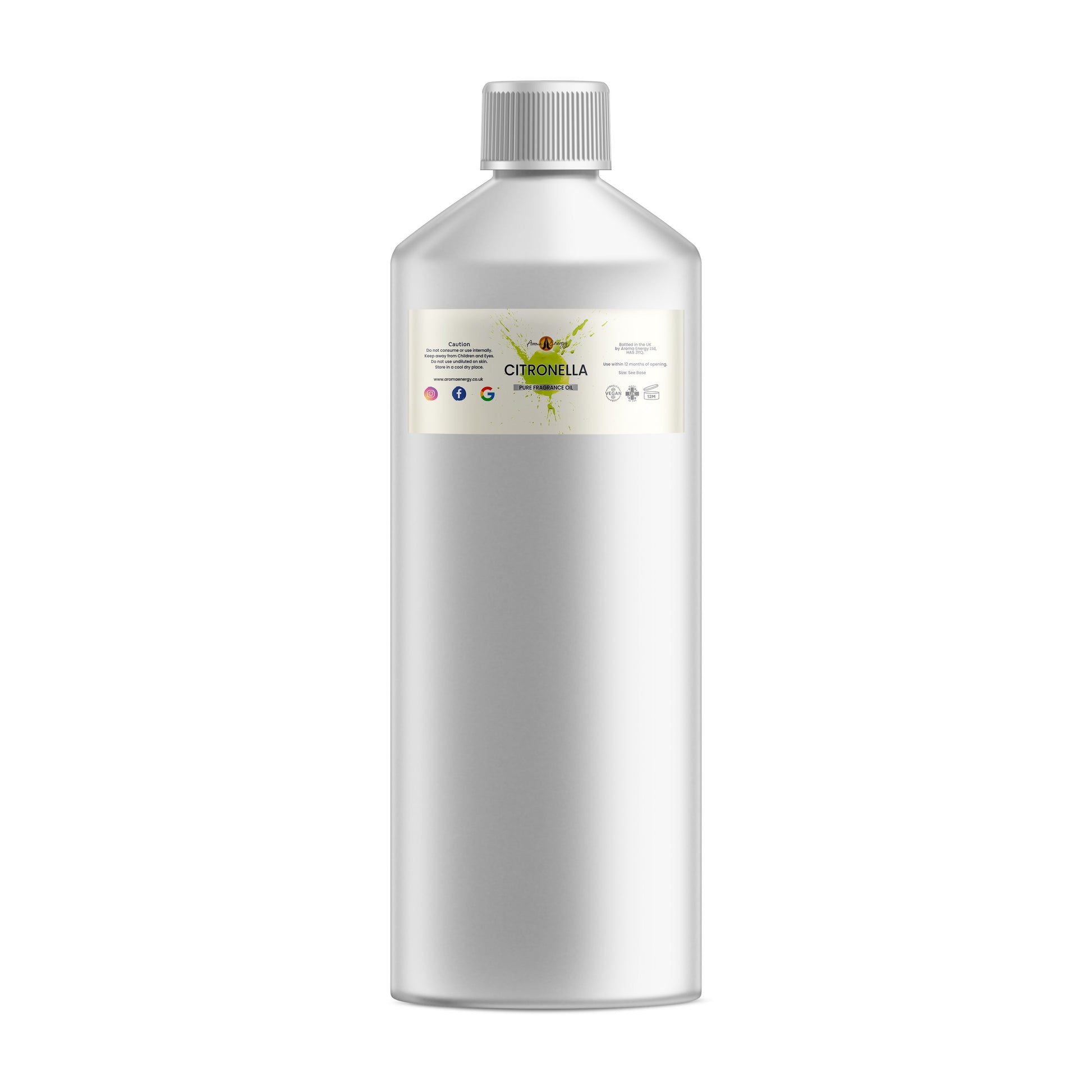 Citronella Fragrance Oil - Wholesale - Aroma Energy