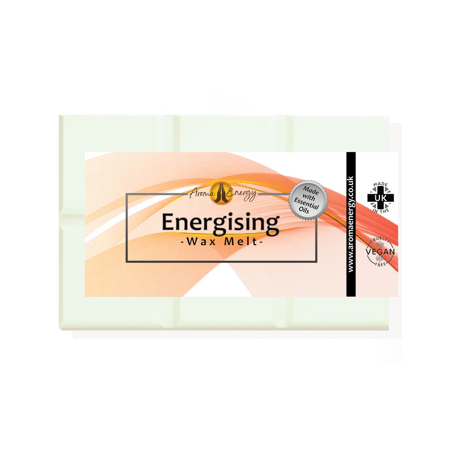 Energising Wax Melt 20g | Essential oil blend