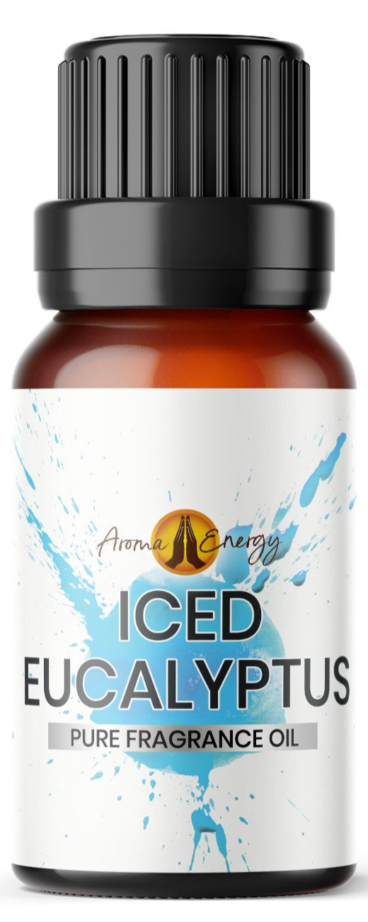 Iced Eucalyptus Designer Fragrance Oil - Aroma Energy