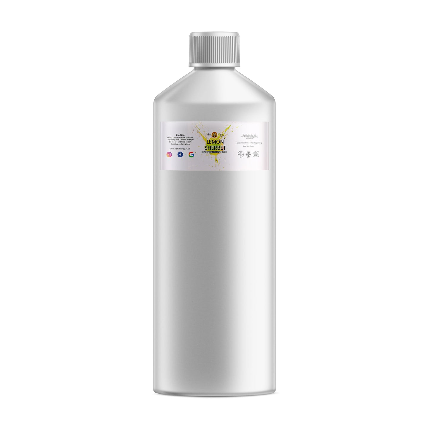 Lemon Sherbet Fragrance Oil - Wholesale - Aroma Energy