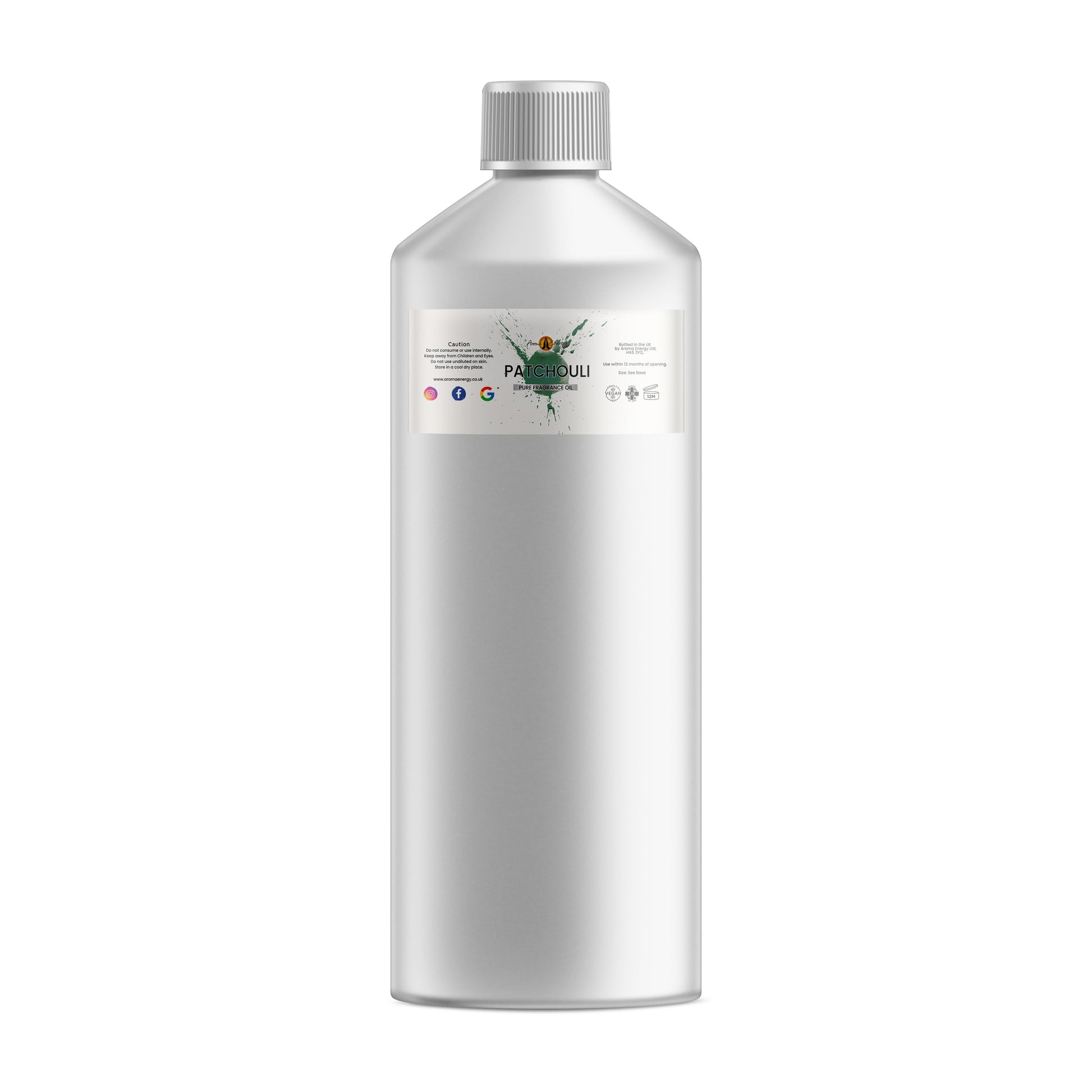 Patchouli Fragrance Oil | "White Patchouli" - Wholesale - Aroma Energy