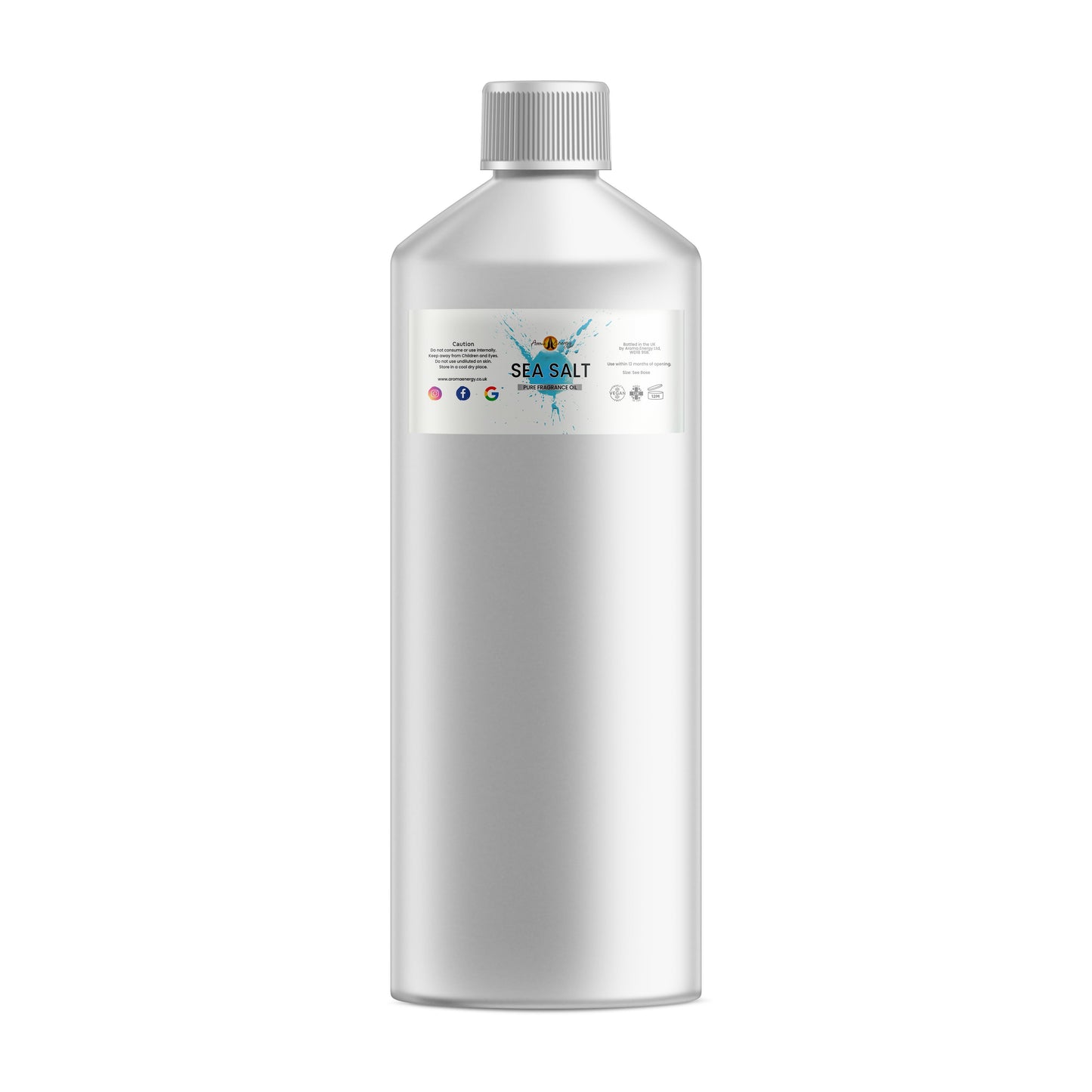 Sea Salt Designer Fragrance Oil - Wholesale - Aroma Energy