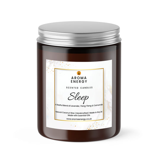 Sleep Scented Candle | Best home fragrance | Essential oil blend & Coconut Wax | Sweet Dreams