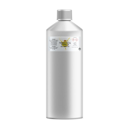 Tobacco & Vanilla Fragrance Oil - Wholesale | Inspired by Tom Ford Tobacco Vanille