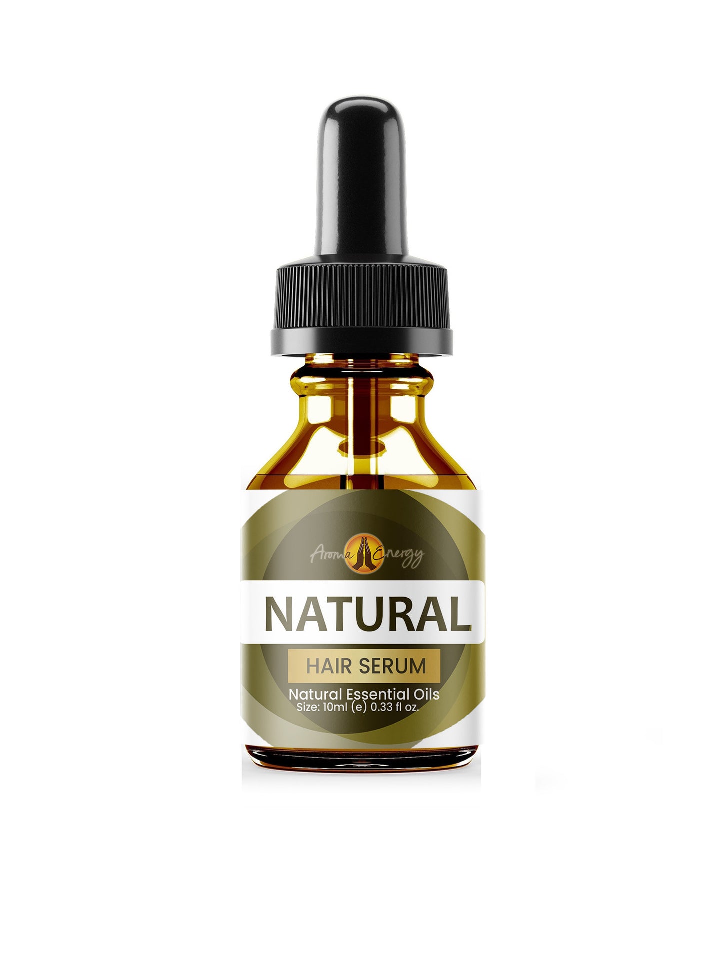 Essential Oil Hair Serum - Natural - Contains Grapeseed, Castor and Vitamin E Oils