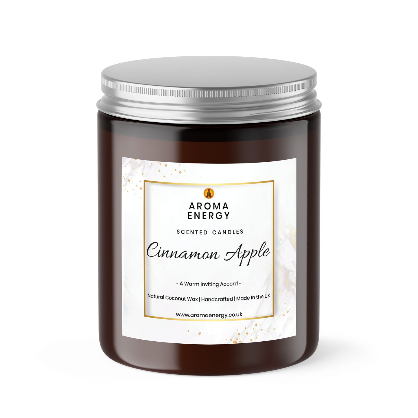 Cinnamon Apple Scented Candle | Best home fragrance | Coconut Wax