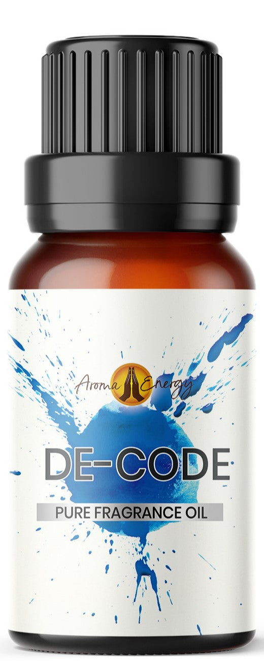 Code Designer Fragrance Oil | De-Code - Aroma Energy