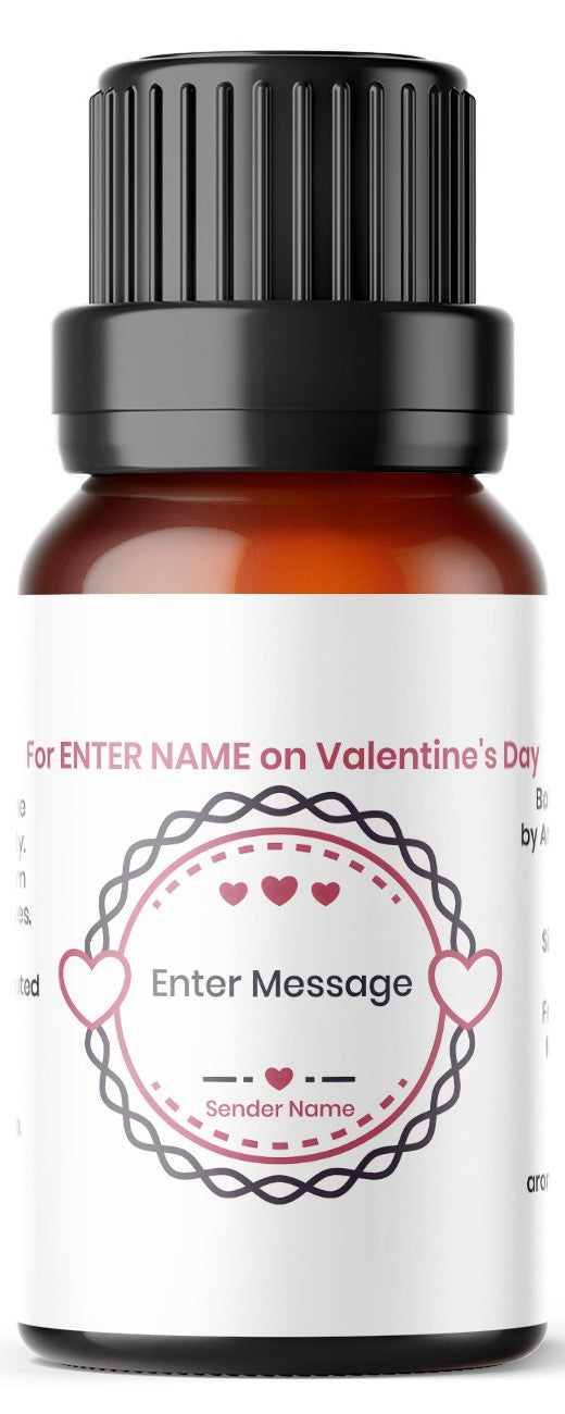 Personalized Fragrance Oil - A Bespoke Scent for Your Valentine - Aroma Energy