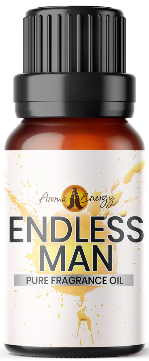 endless man fragrance oil 10ml bottle