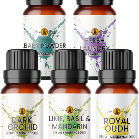 Candle Making Favourite Scents Set | Fragrance Oil Set