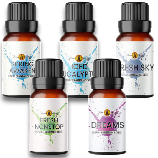 Detergent Set Fragrance Oil Set - Aroma Energy