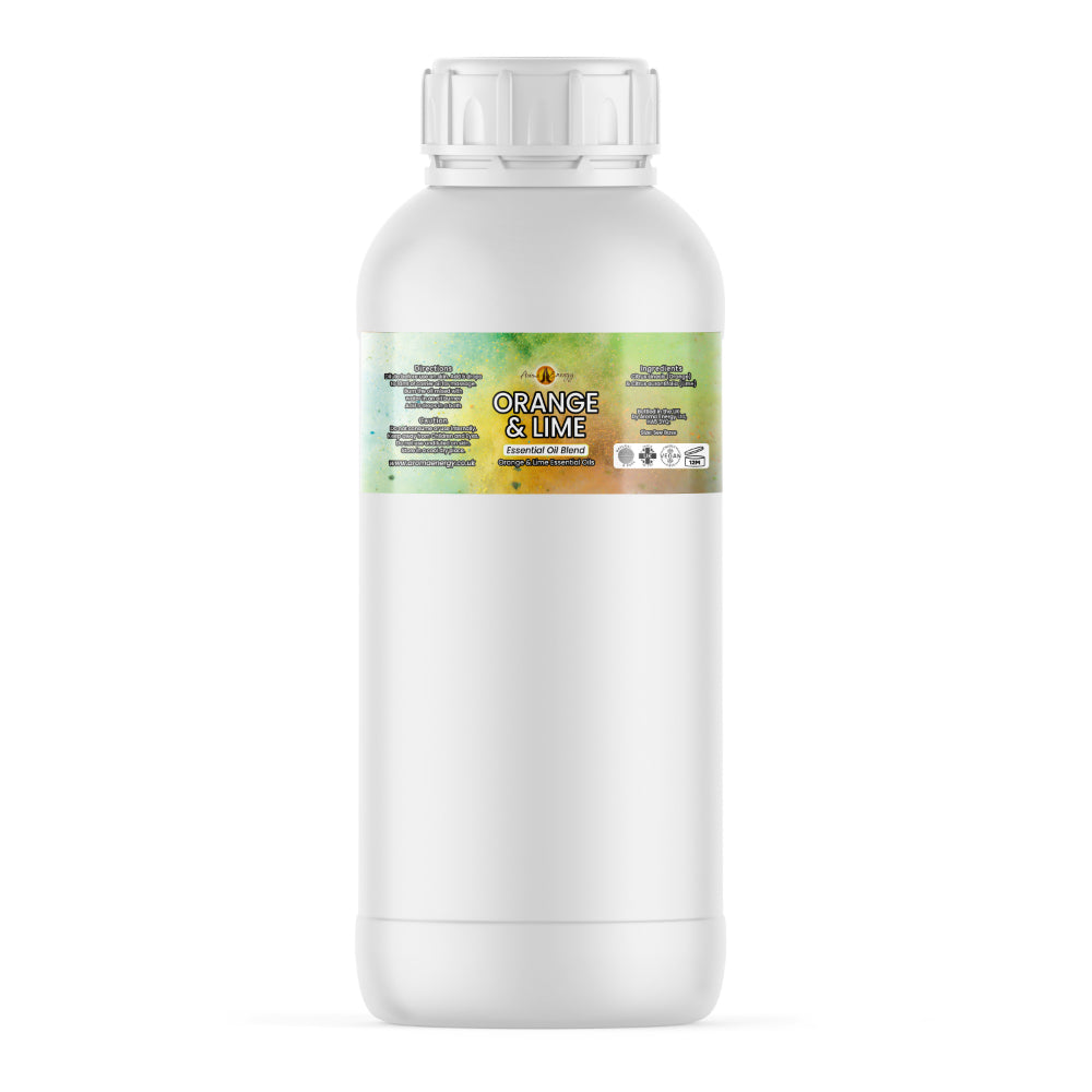 Orange & Lime Essential Oil Blend - Wholesale - Aroma Energy