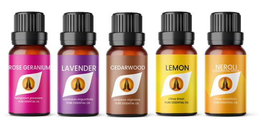 Anxiety Essential Oil Set 100% Pure