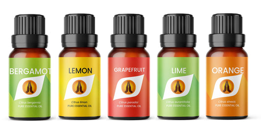Citrus Essential Oil Set 100% Pure