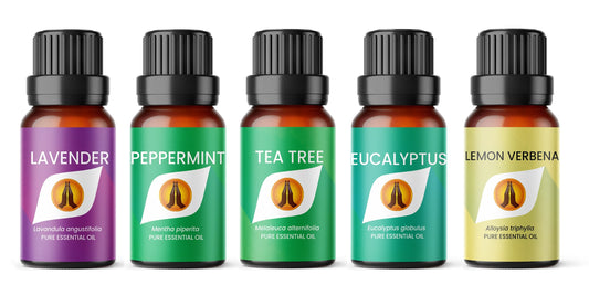 Fresh Essential Oil Set 100% Pure