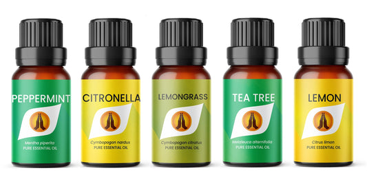 Insect Repellent Essential Oil Set 100% Pure