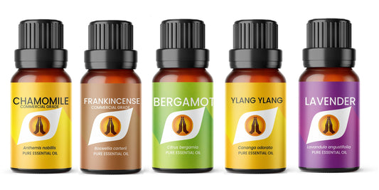 Relax & Sleep Essential Oil Set 100% Pure