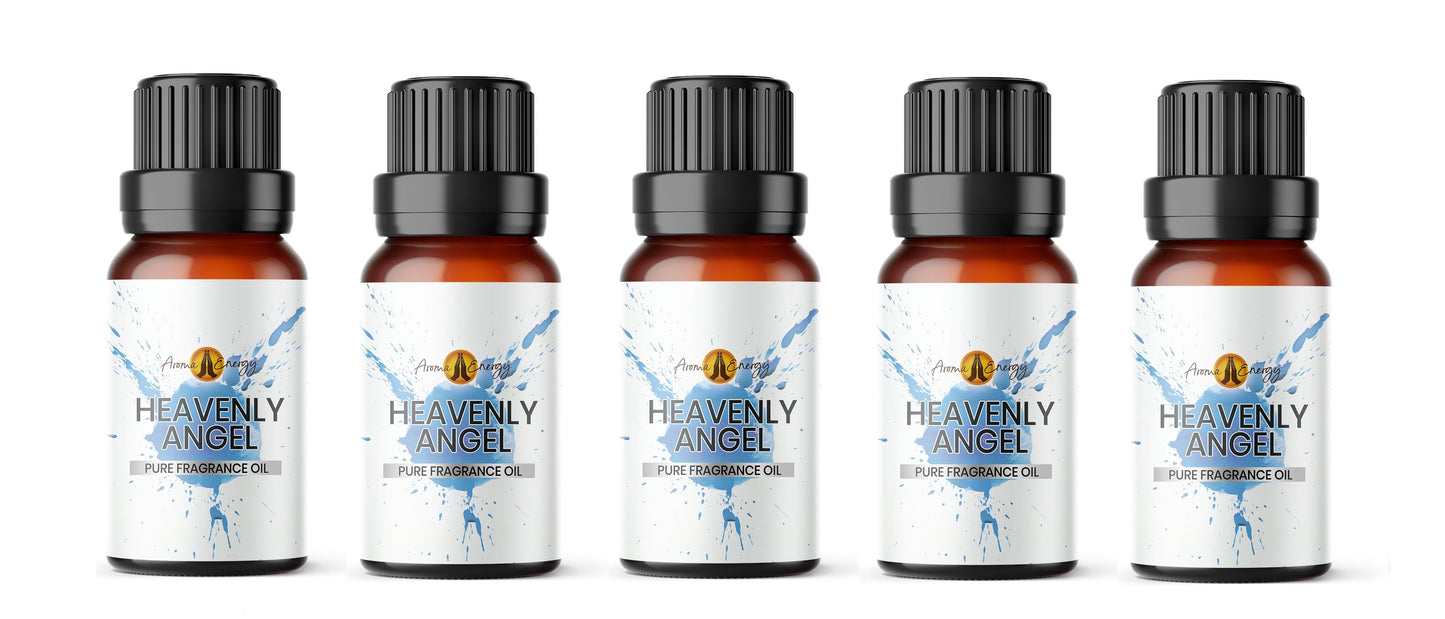 Angels Designer Fragrance Oil | Heavenly Angel - Aroma Energy