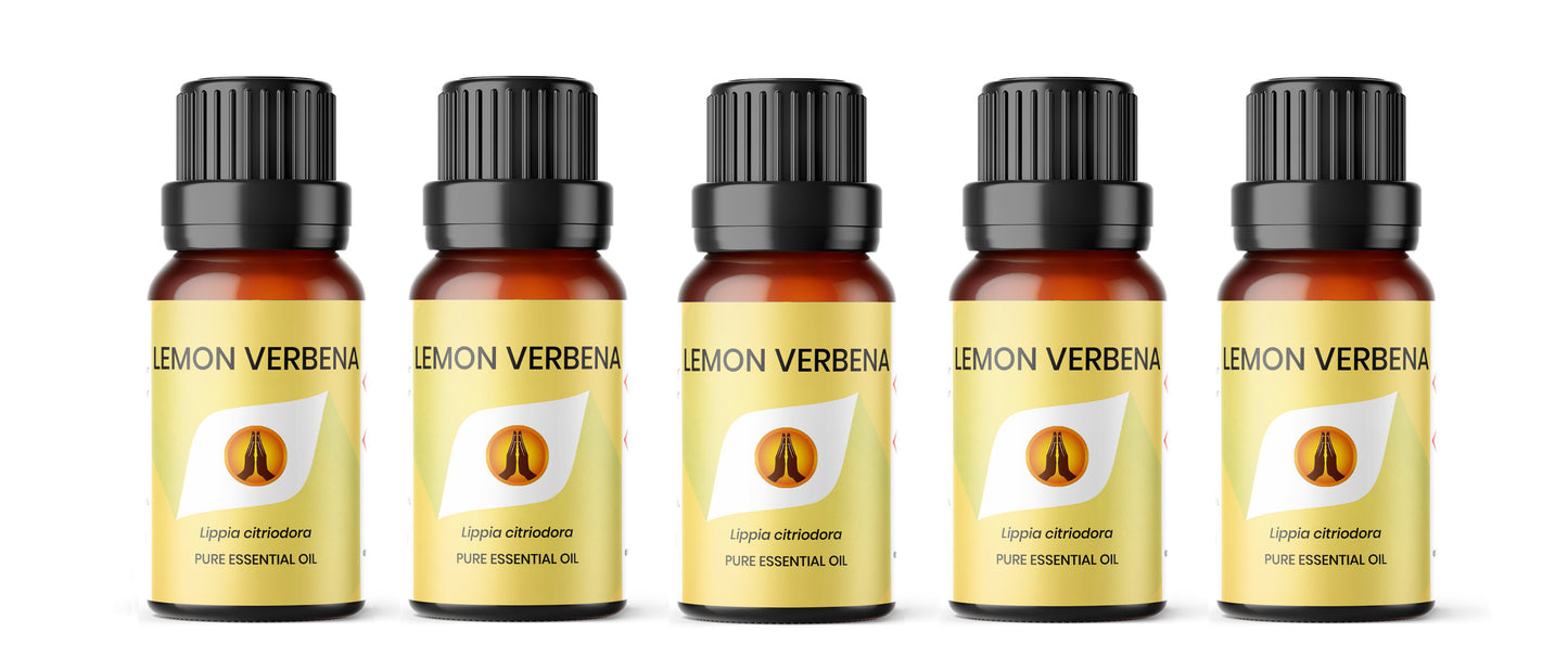 Lemon Verbena Pure Essential Oil - Aroma Energy
