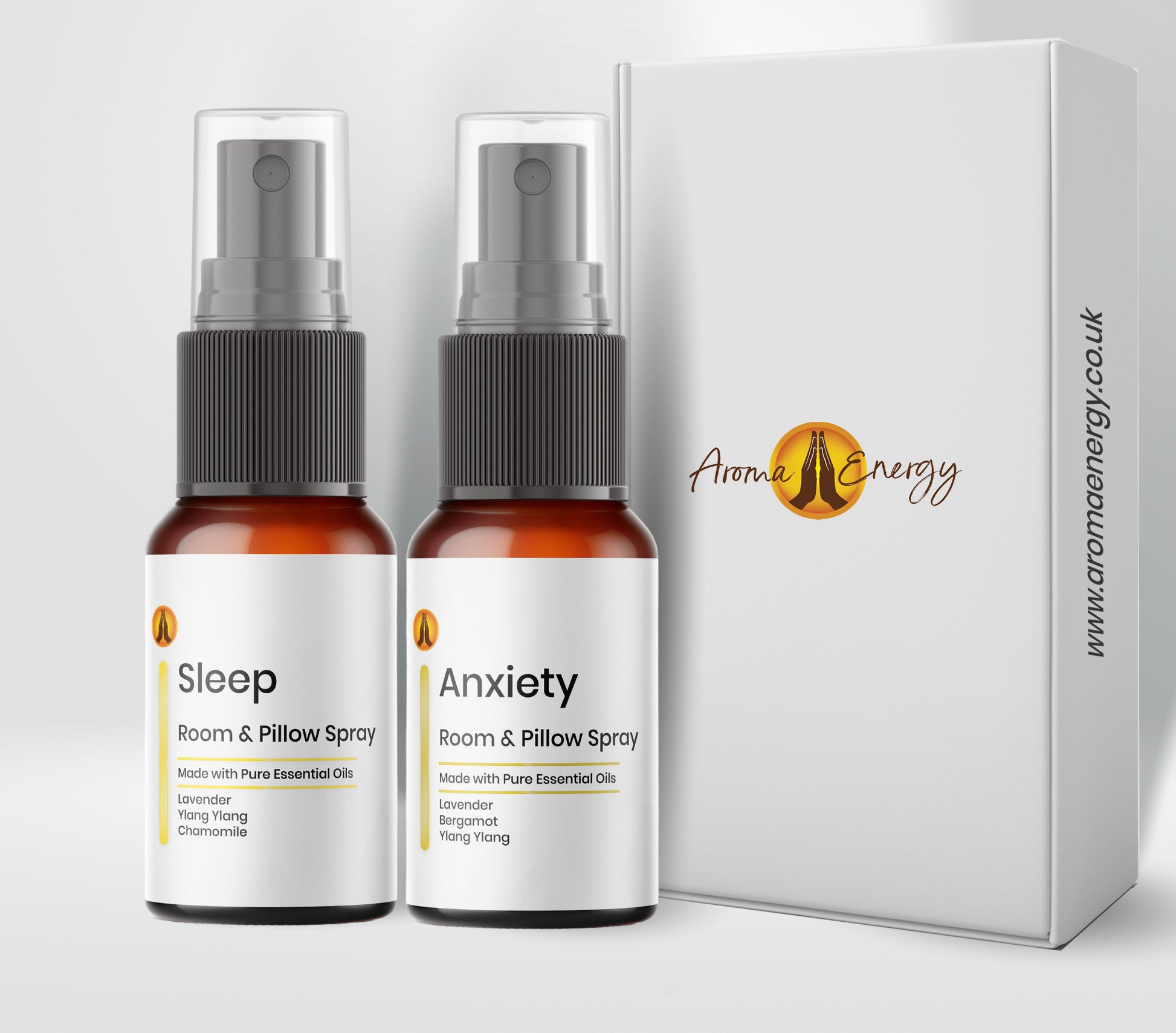 pillow spray for better sleep and help with anxiety