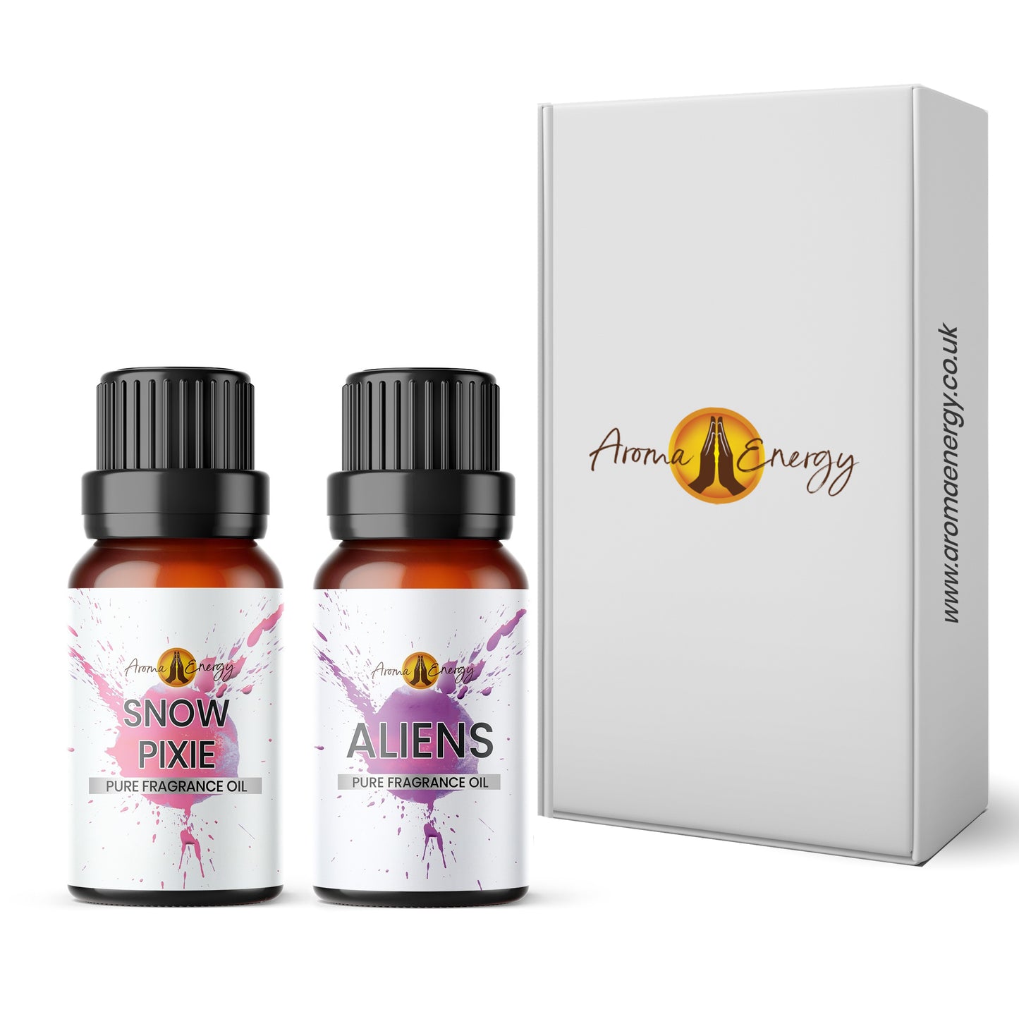 Snow Fairy & Alien Fragrance Oil Gift Box Set - Aroma Energy
