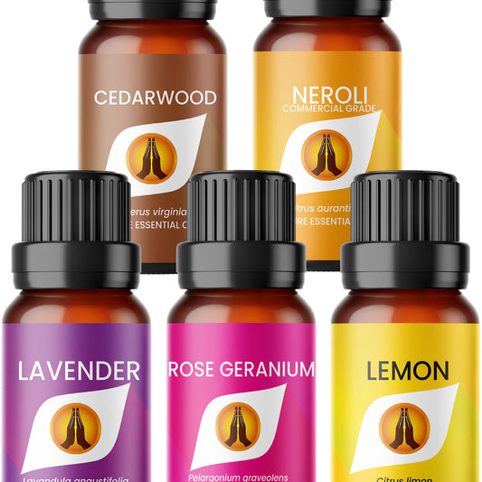 Anxiety Essential Oil Set 100% Pure