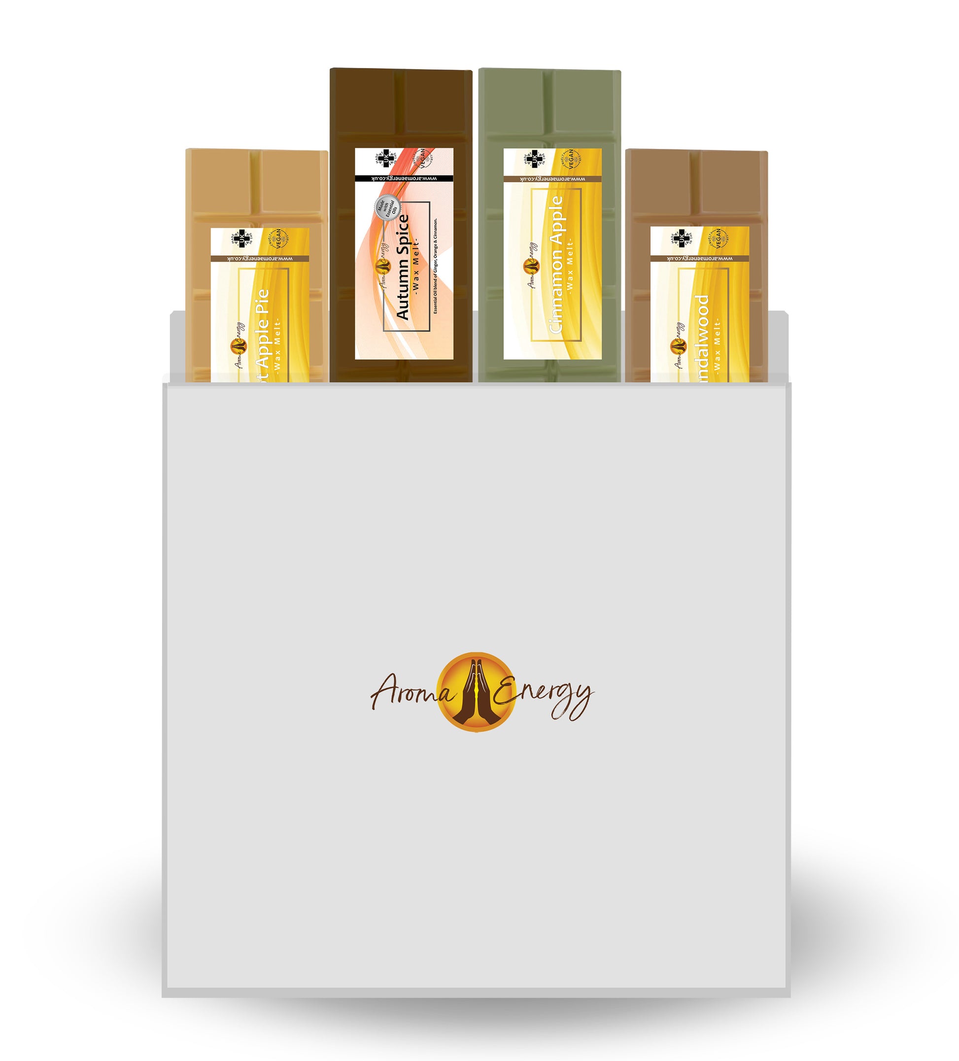 Autumn Wax Melt Gift Box - Aroma Energy