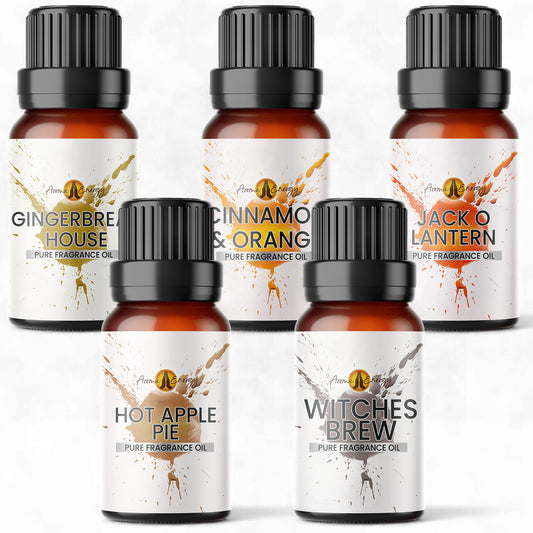 Autumn Fragrance Oil Set