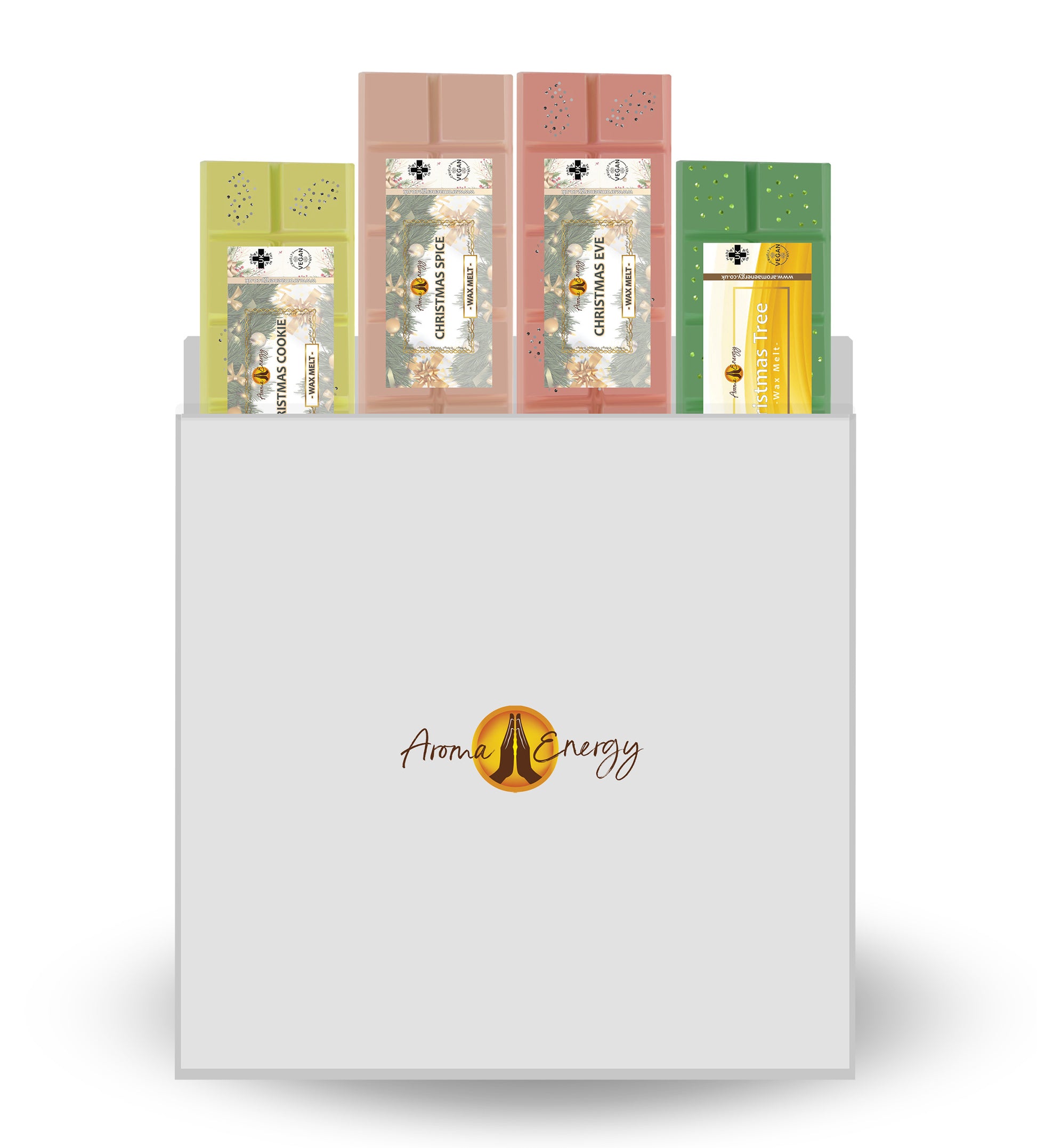 Christmas Wax Melt Gift Box - Aroma Energy