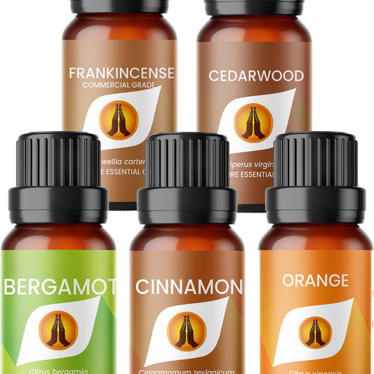 Christmas Essential Oil Set 100% Pure