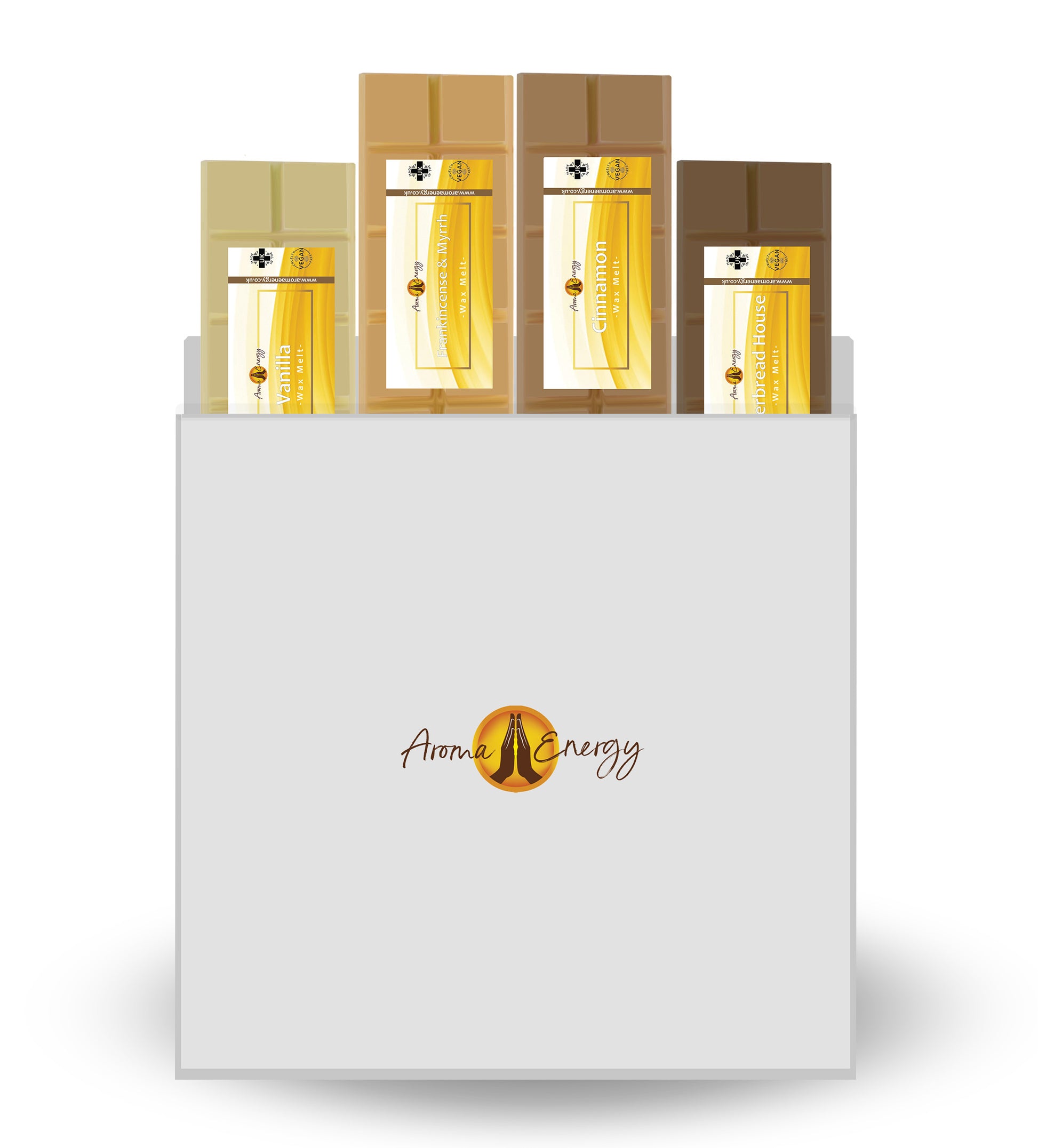 Christmas Time Wax Melt Gift Box - Aroma Energy
