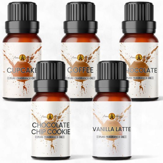 Coffee Shop Fragrance Oil Set