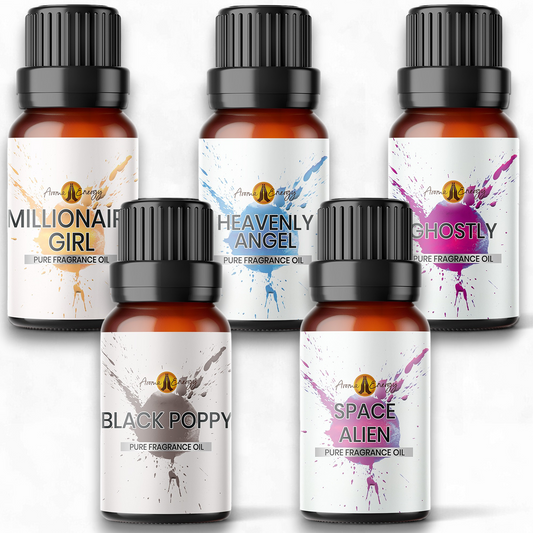 Designer Set for Her | Fragrance Oil Collection - Aroma Energy