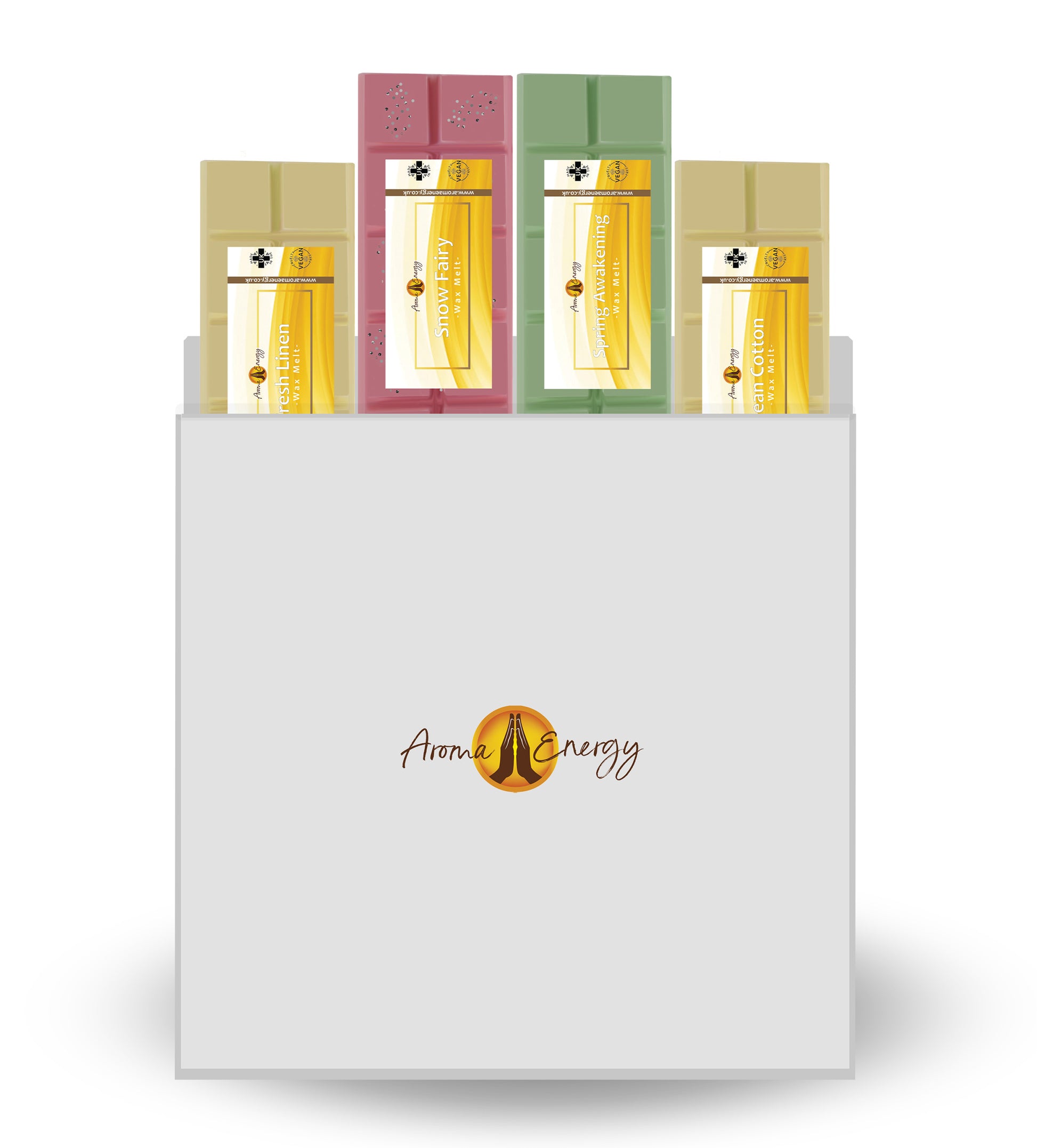 Detergent Wax Melt Gift Box - Aroma Energy