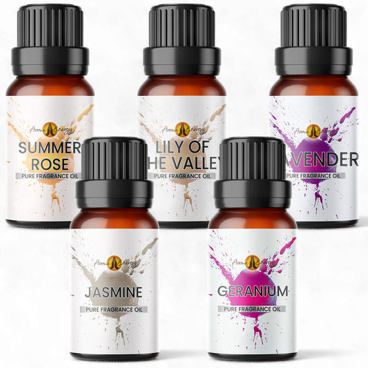 Flower Fragrance Oil Set