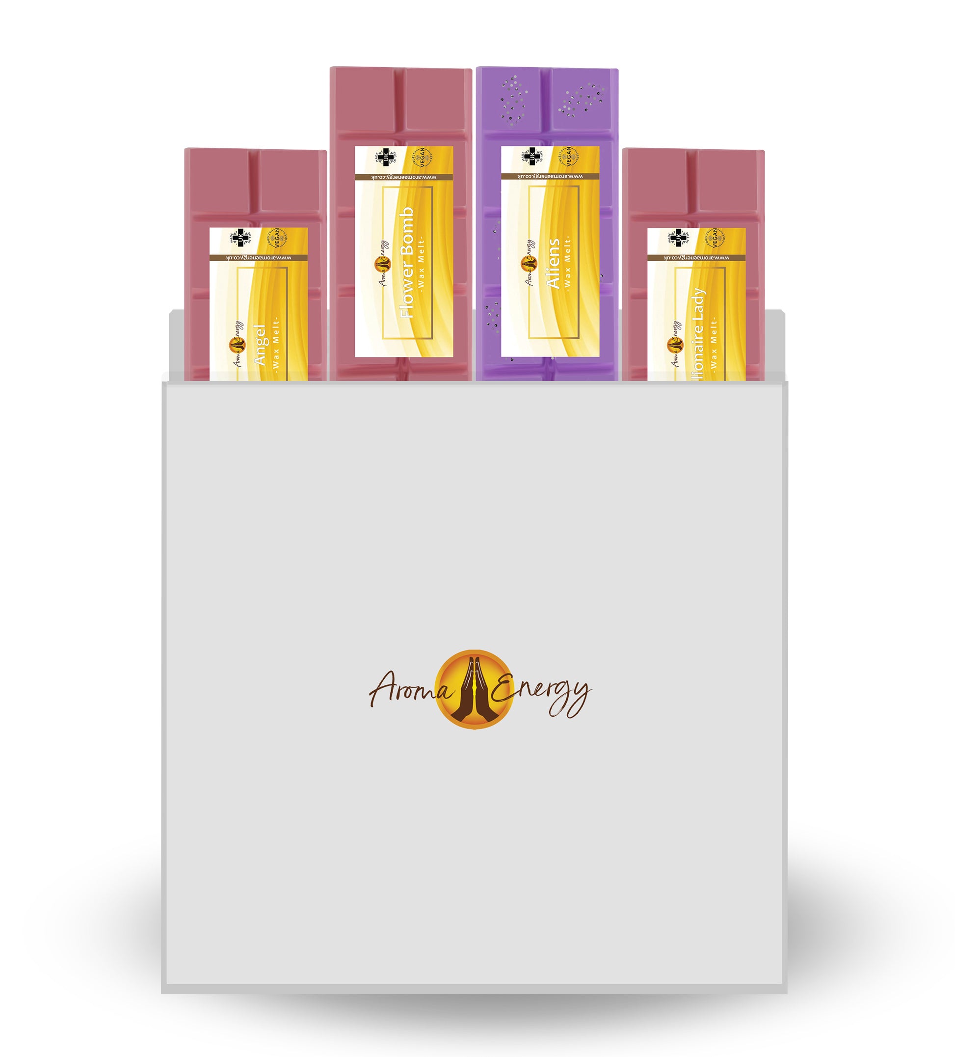 For Her Wax Melt Gift Box - Aroma Energy