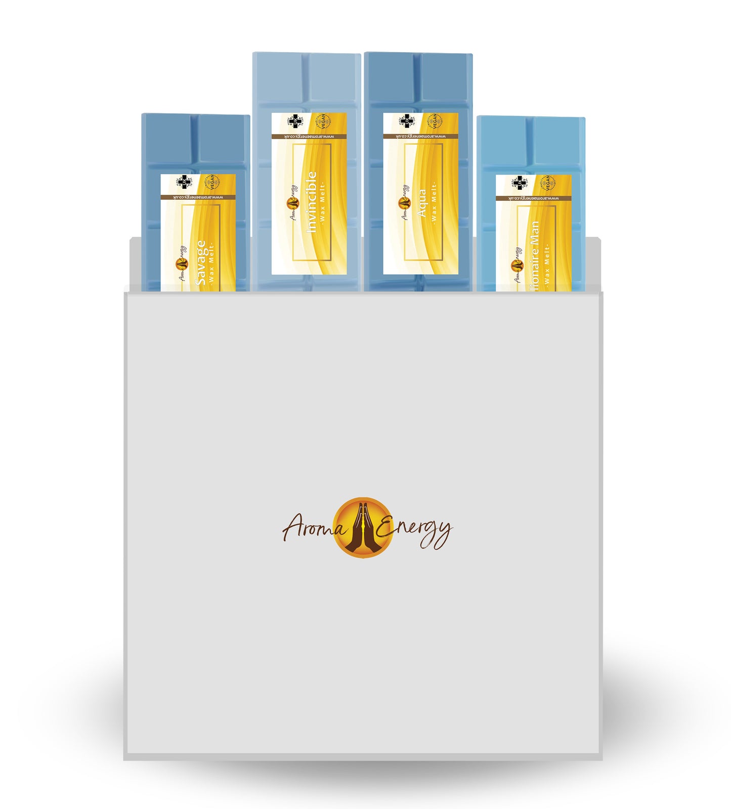 For Him Wax Melt Gift Box - Aroma Energy