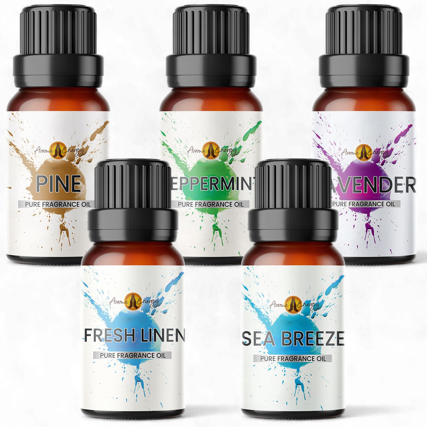 Fresh Fragrance Oil Set