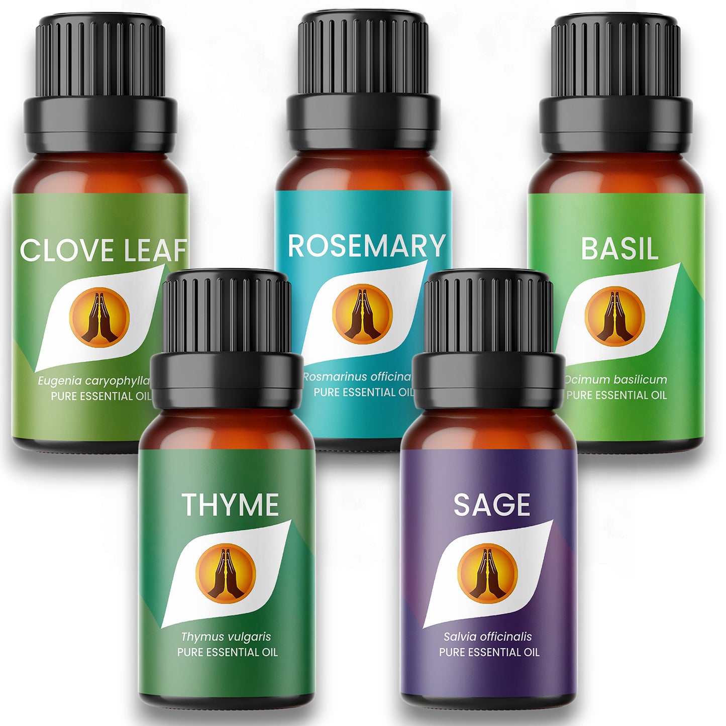 Herb & Spice Essential Oil Set